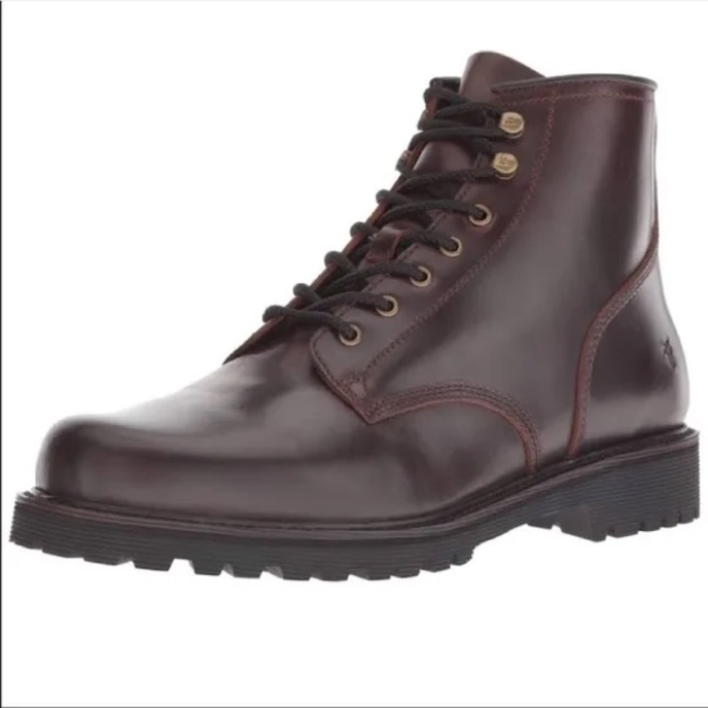 FRYE Men’s Lug WorkBoot Redwood New In Box